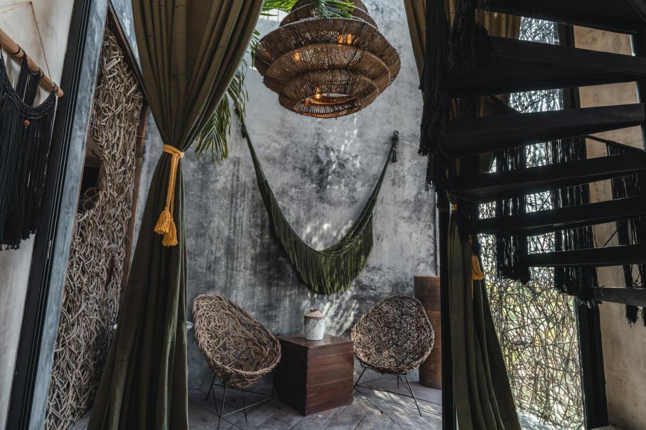 טולום Esmeralda Boutique Hotel & Residences מראה חיצוני תמונה