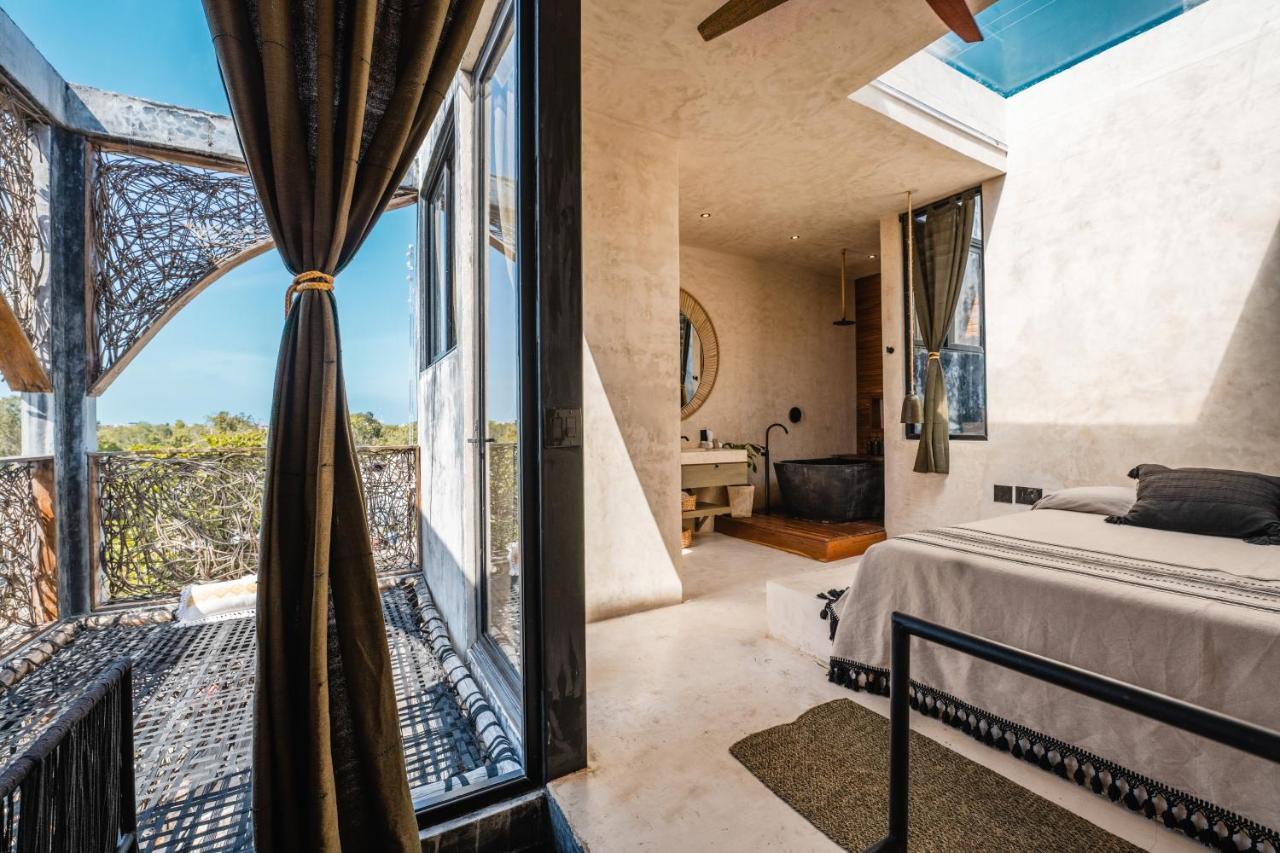 טולום Esmeralda Boutique Hotel & Residences מראה חיצוני תמונה