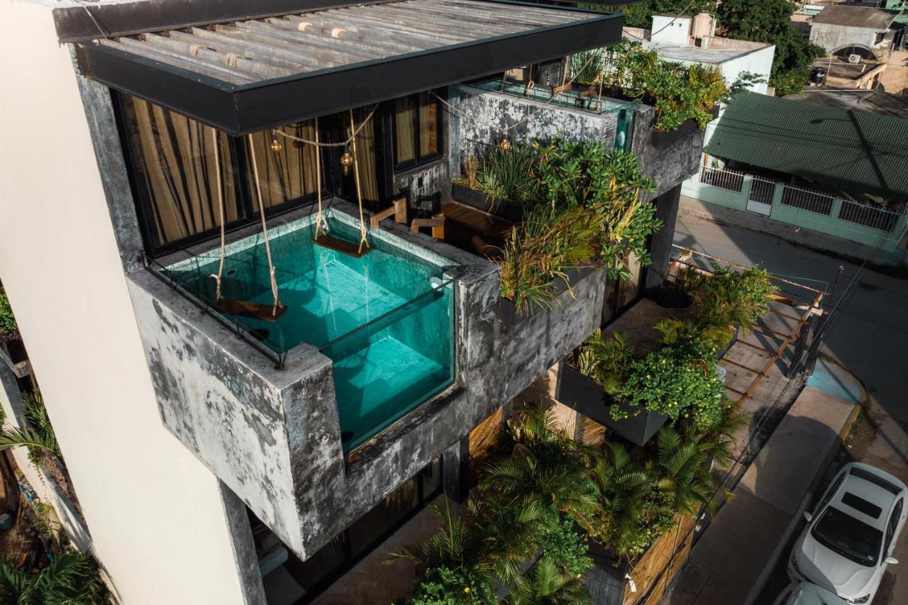 טולום Esmeralda Boutique Hotel & Residences מראה חיצוני תמונה