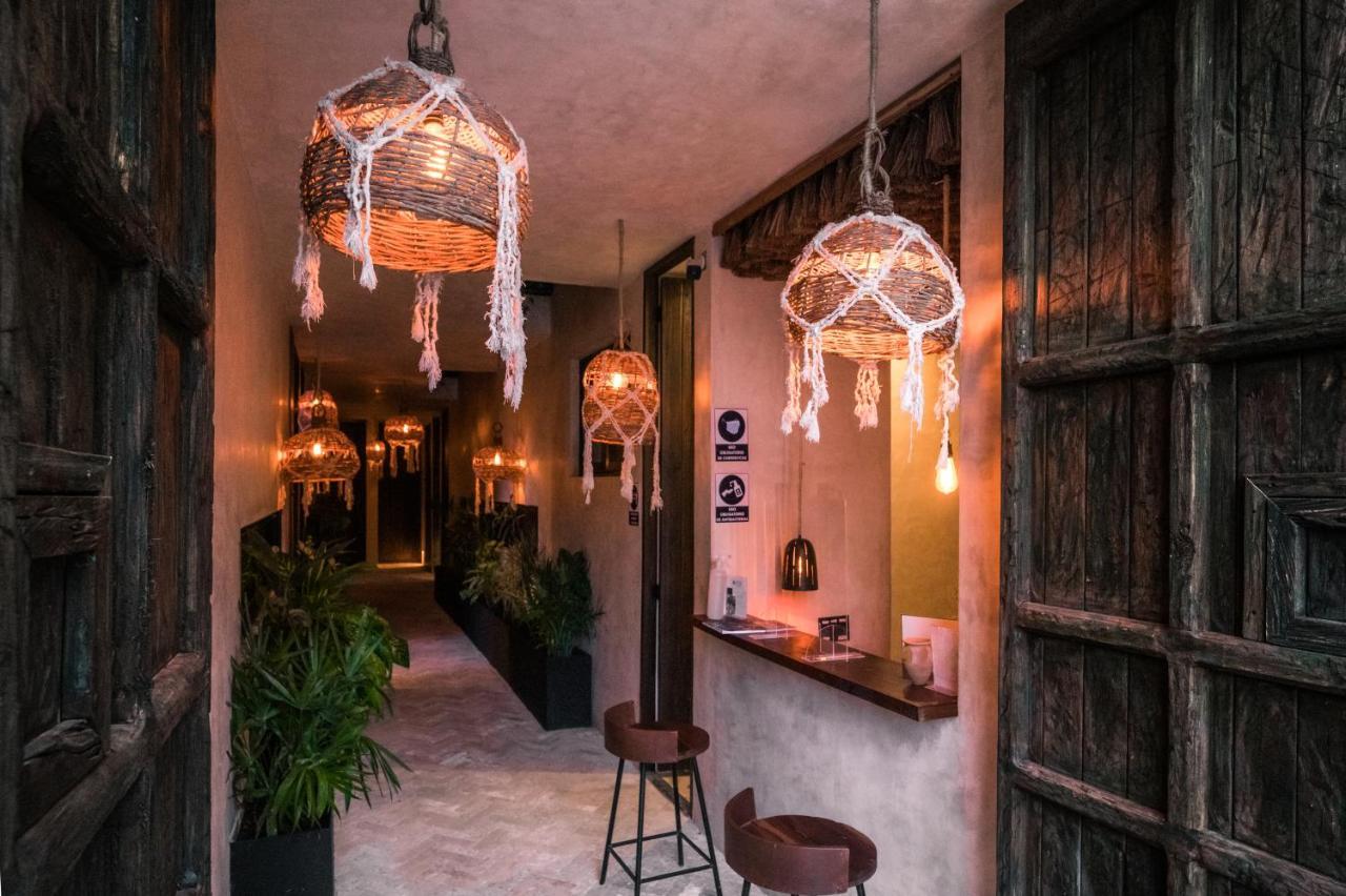 טולום Esmeralda Boutique Hotel & Residences מראה חיצוני תמונה